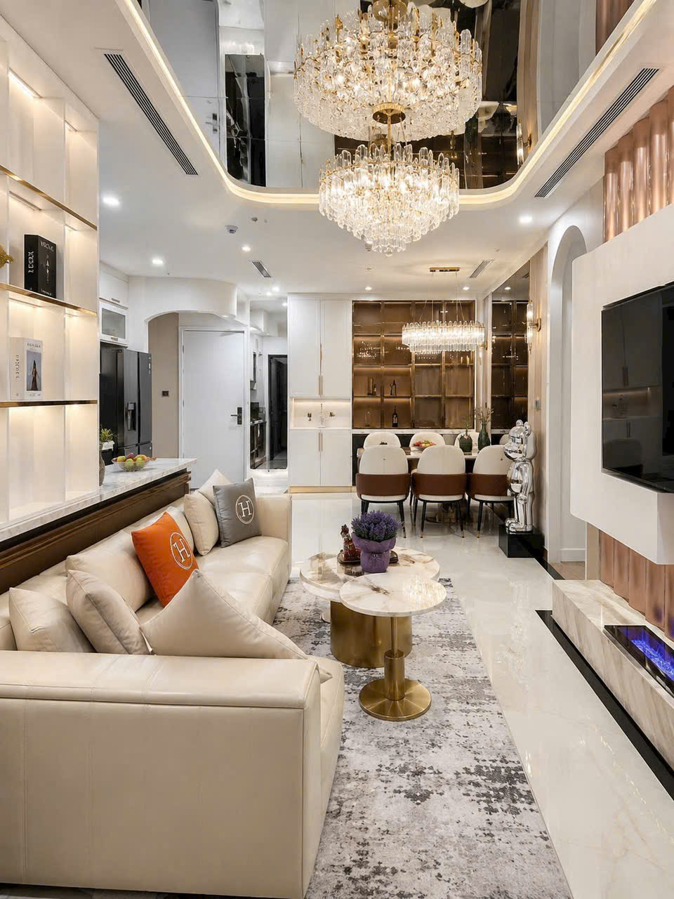 🌟 CHO THUÊ CĂN HỘ 3PN VINHOMES CENTRAL PARK – LANDMARK 5 | TẦNG CAO | VIEW LANDMARK 81 & SÔNG SÀI GÒN