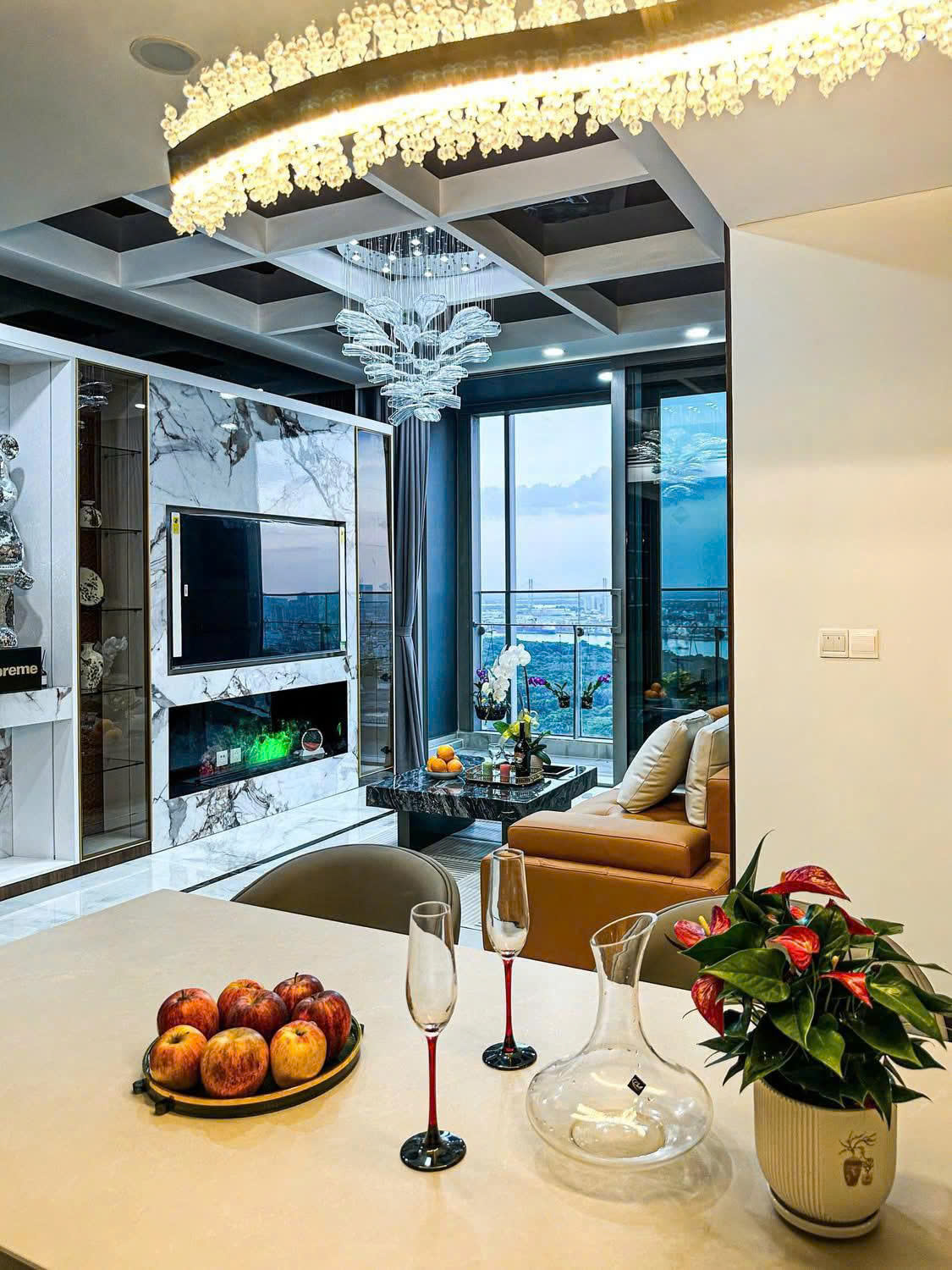 🏙️ Bán Căn Hộ 2PN Empire City – Tilia T1A – View Trực Diện Sông & Bitexco
