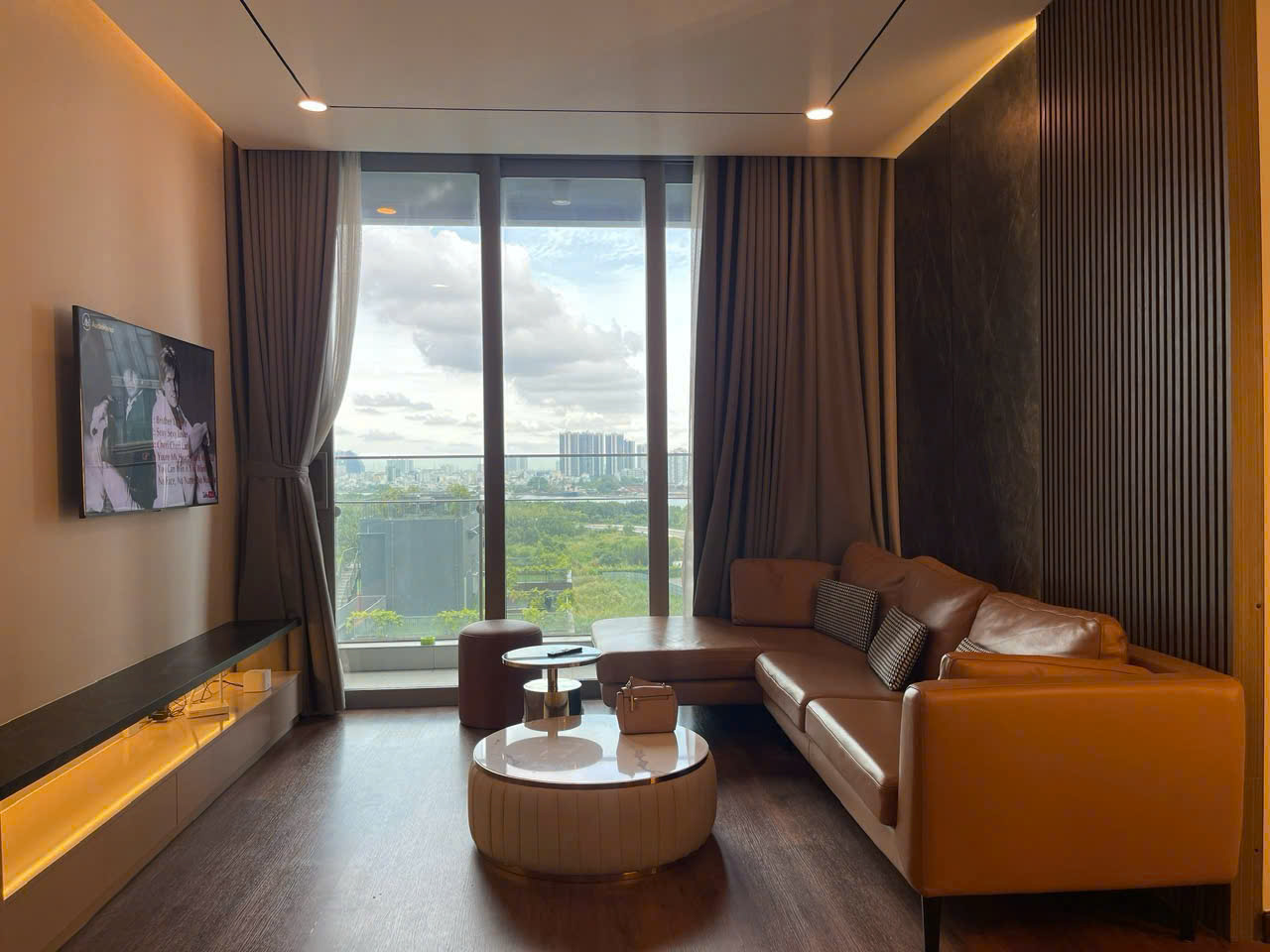 🏙️ Cho Thuê Căn Hộ 2PN Empire City – Tilia T2C – View Sông Sài Gòn – Chỉ 1.850 USD/Tháng