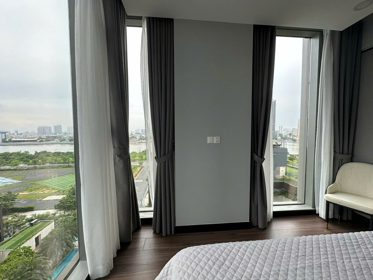 🏙️ Cho Thuê Căn Hộ 2PN Empire City – Tilia T2C – View Sông Sài Gòn – Chỉ 1.850 USD/Tháng