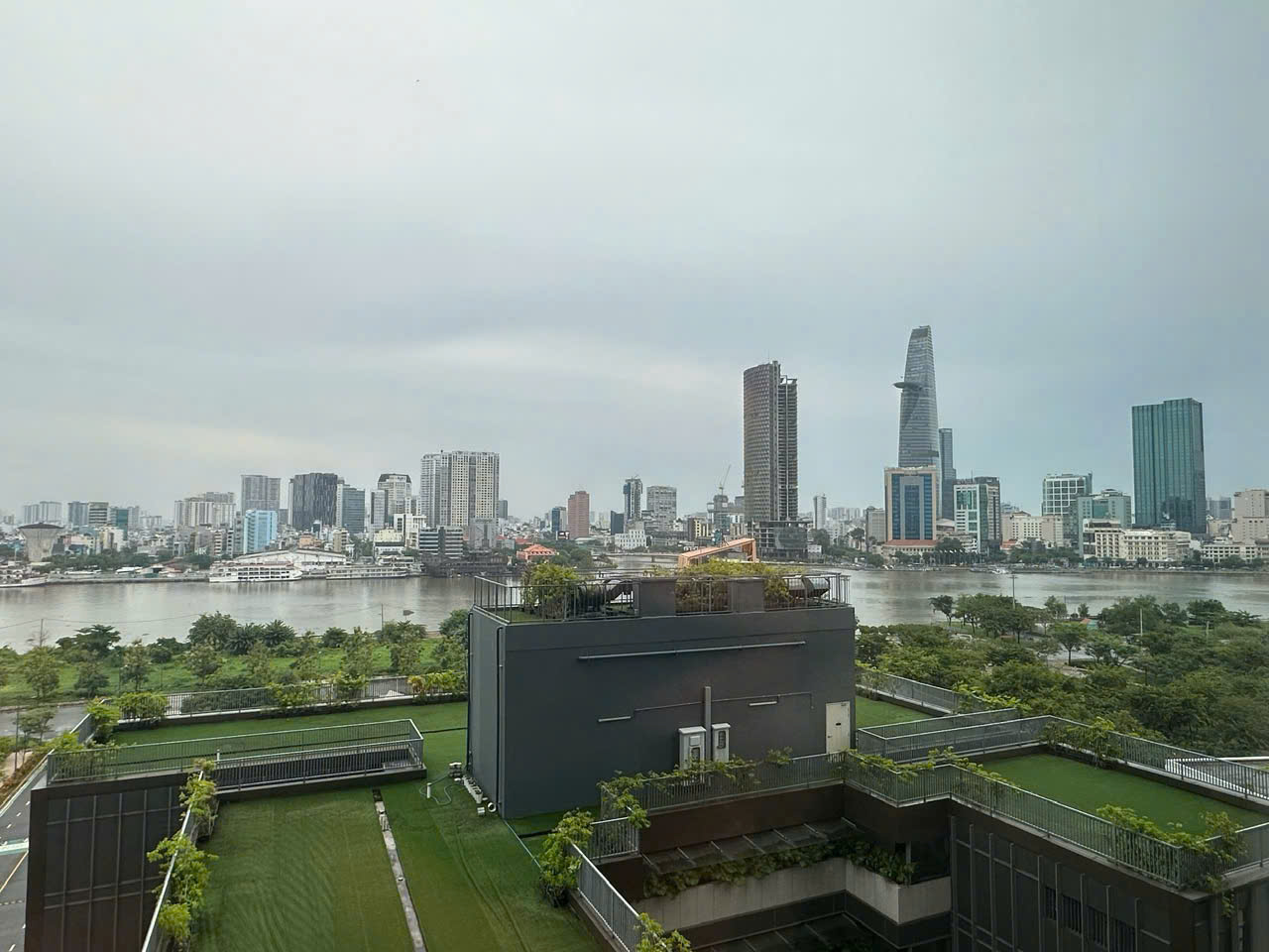 🏙️ Cho Thuê Căn Hộ 2PN Empire City – Tilia T2C – View Sông Sài Gòn – Chỉ 1.850 USD/Tháng