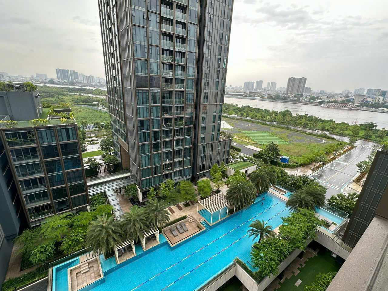 🏙️ Cho Thuê Căn Hộ 2PN Empire City – Tilia T2C – View Sông Sài Gòn – Chỉ 1.850 USD/Tháng