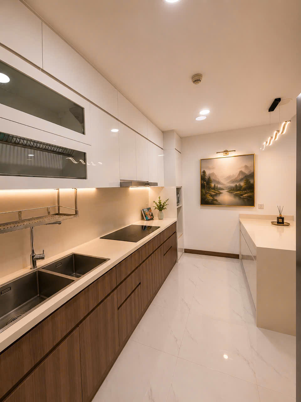 🏙️ Cho Thuê Căn Hộ Góc 3PN Sunwah Pearl – View Trực Diện Sông Sài Gòn – Chỉ 60 Triệu/Tháng