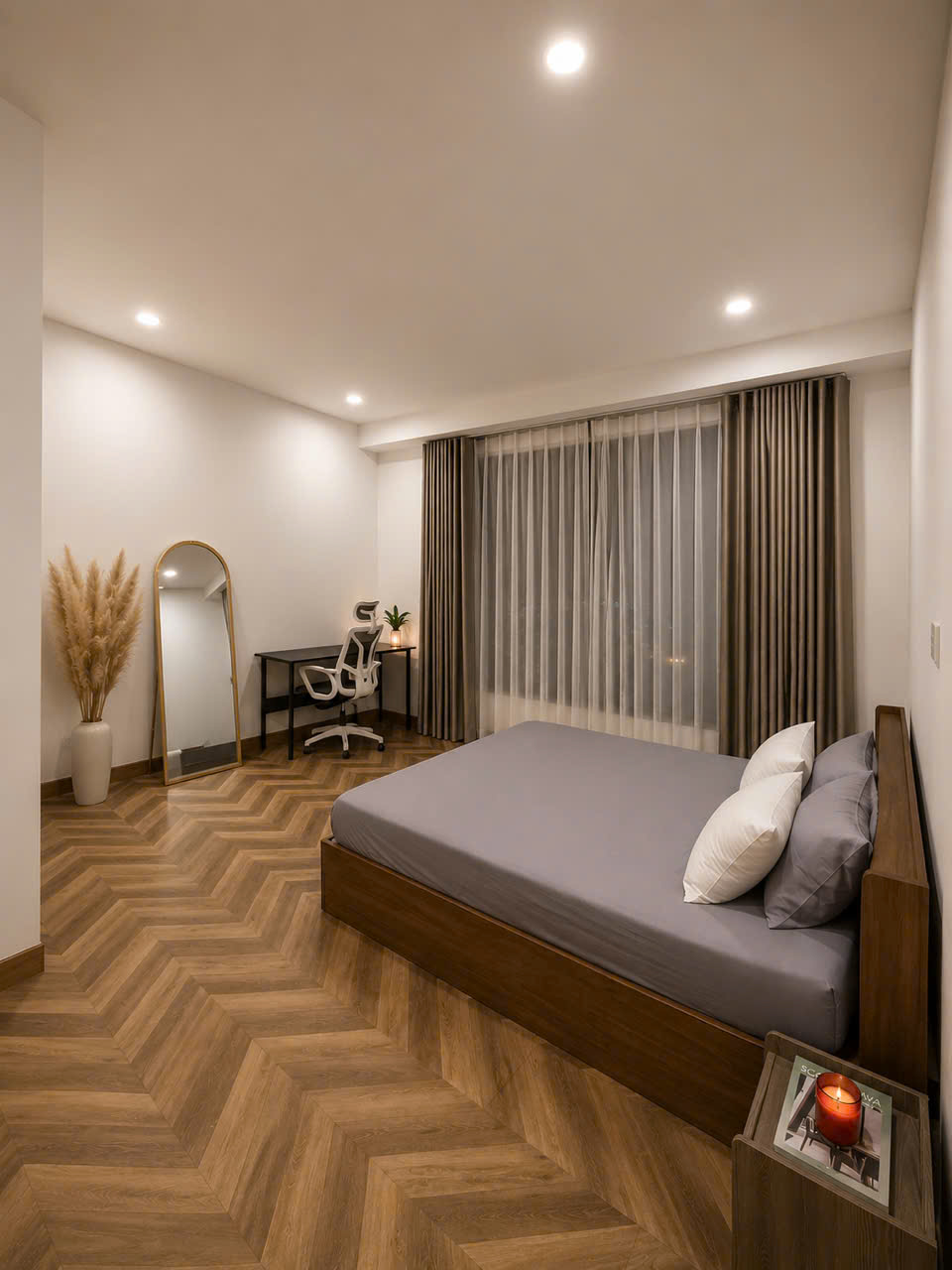 🏙️ Cho Thuê Căn Hộ Góc 3PN Sunwah Pearl – View Trực Diện Sông Sài Gòn – Chỉ 60 Triệu/Tháng