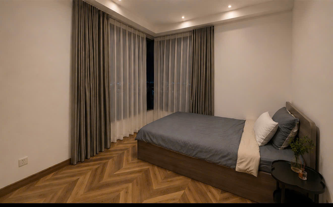 🏙️ Cho Thuê Căn Hộ Góc 3PN Sunwah Pearl – View Trực Diện Sông Sài Gòn – Chỉ 60 Triệu/Tháng
