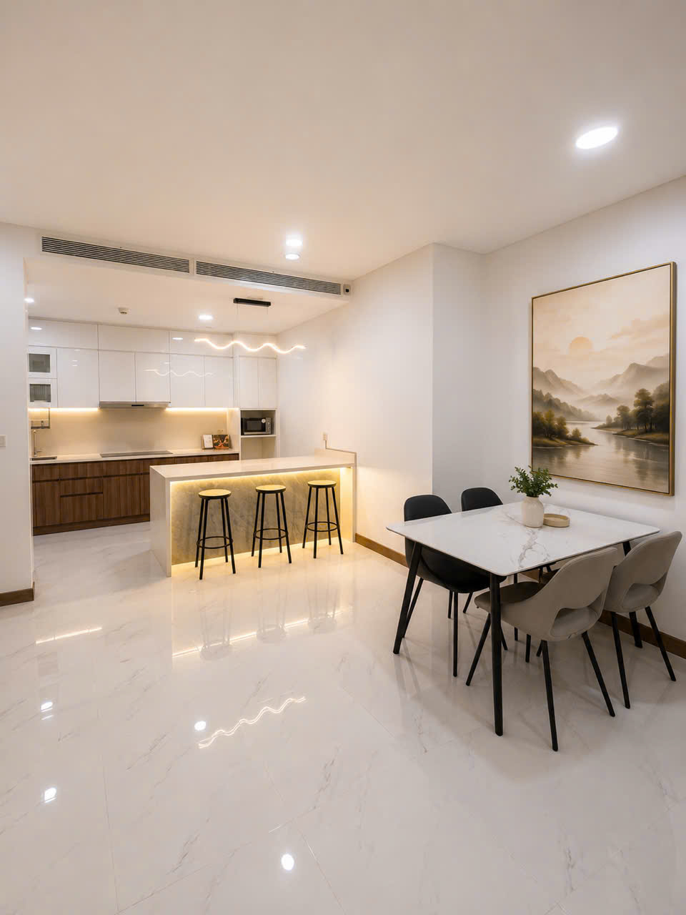 🏙️ Cho Thuê Căn Hộ Góc 3PN Sunwah Pearl – View Trực Diện Sông Sài Gòn – Chỉ 60 Triệu/Tháng