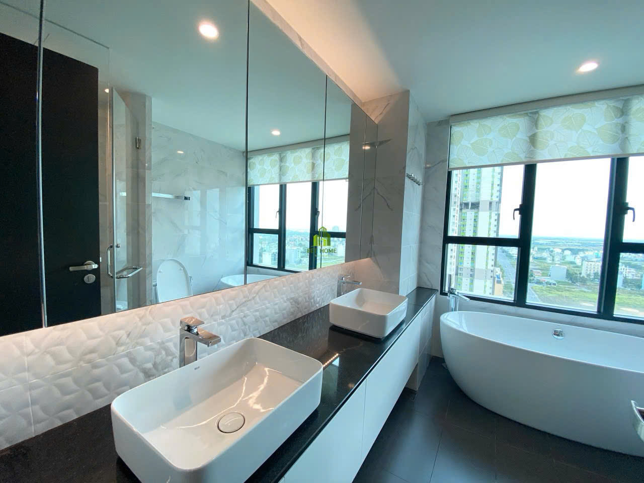 🏙️ Cho Thuê Sky Mansion 4PN Feliz en Vista – Tháp Altaz – Căn Góc View Sông – Chỉ 110 Triệu/Tháng