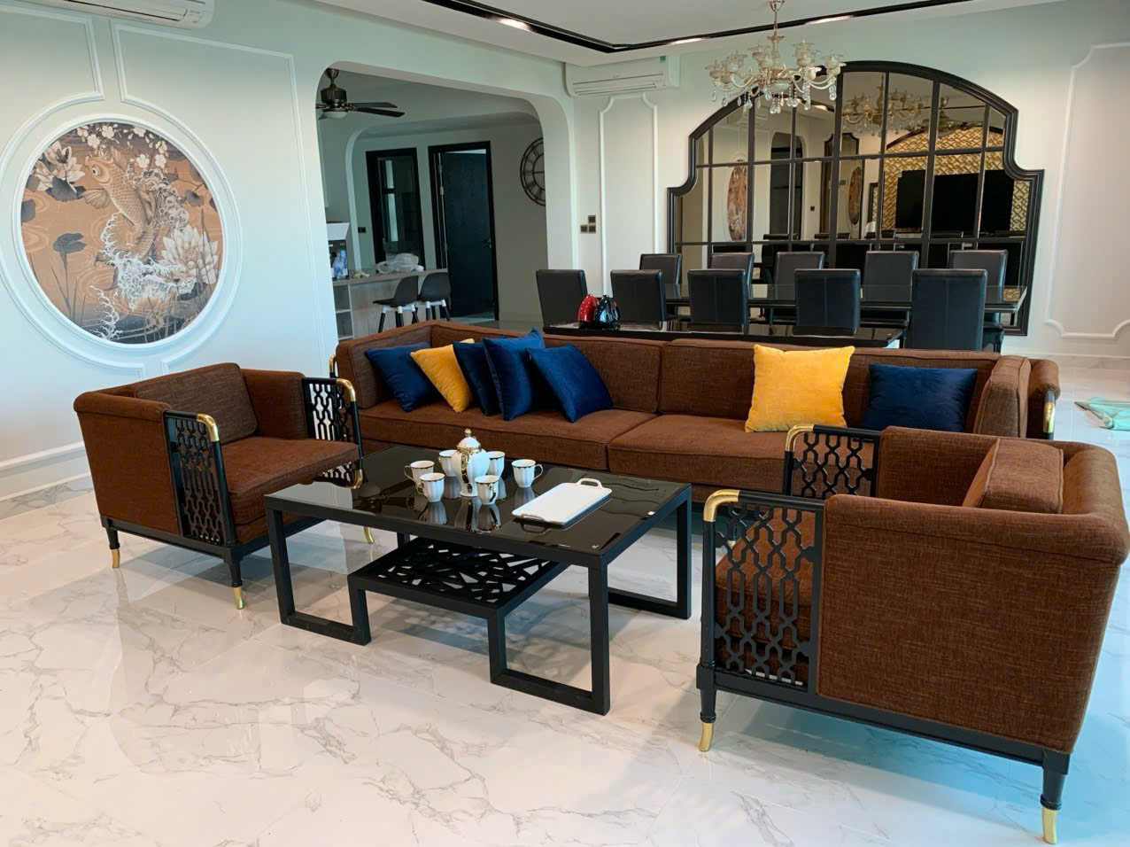 🏙️ Cho Thuê Sky Mansion 4PN Feliz en Vista – Tháp Altaz – Căn Góc View Sông – Chỉ 110 Triệu/Tháng