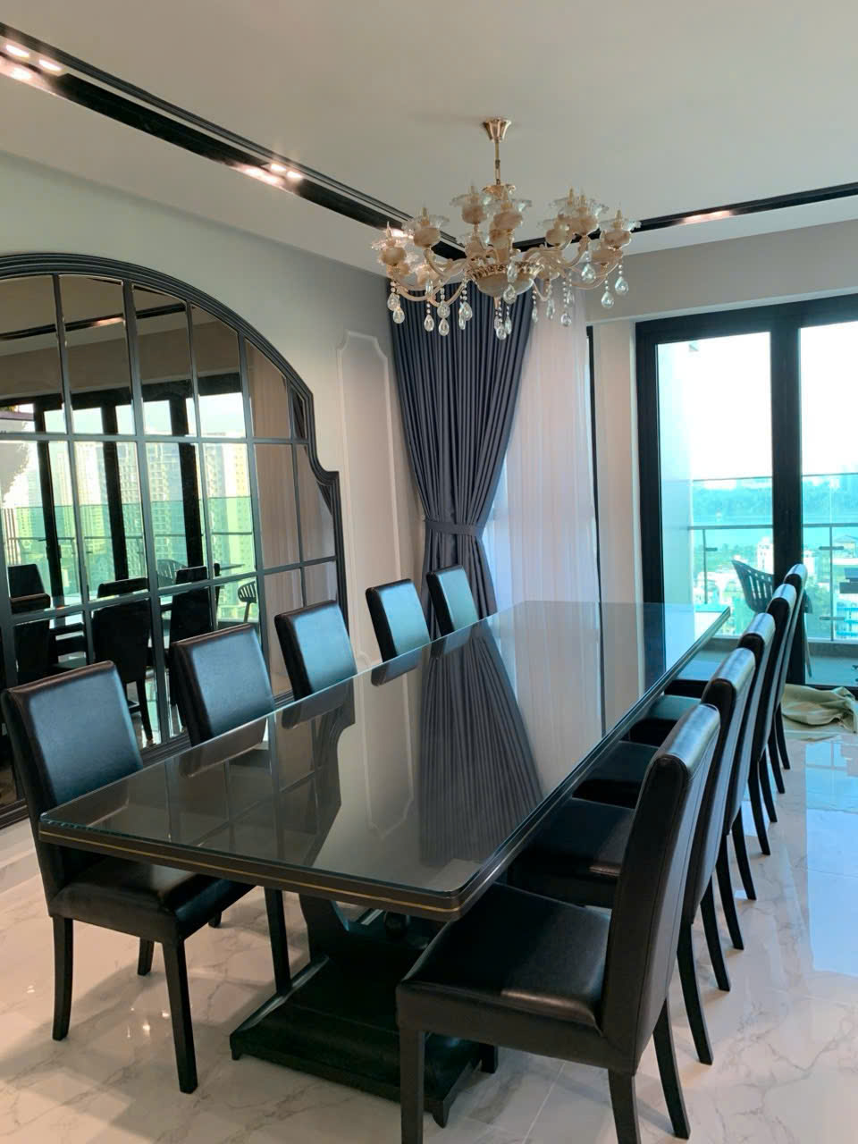 🏙️ Cho Thuê Sky Mansion 4PN Feliz en Vista – Tháp Altaz – Căn Góc View Sông – Chỉ 110 Triệu/Tháng