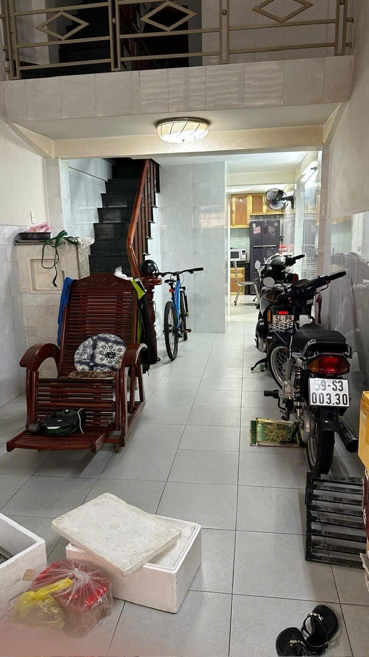 🏡 Bán Nhà Riêng Chính Chủ Quận 3 – Vườn Chuối – 3 Tầng + Lửng – Sổ Hồng Hoàn Công – Chỉ 10 Tỷ